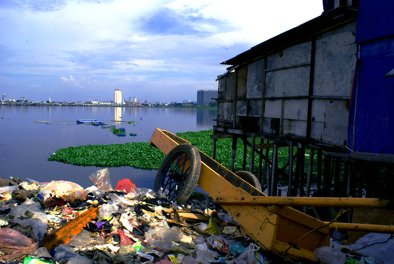 Ilustrasi Kampung Kumuh