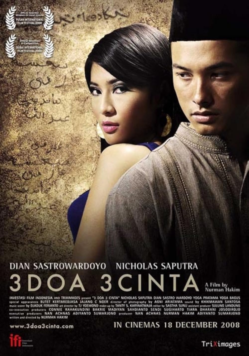 3 doa cinta